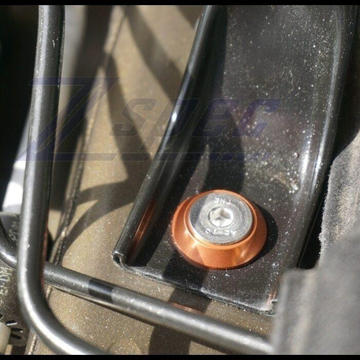 ZSPEC Stage-3 Dress Up Bolts® Fastener Kit for '10-16 Audi Q5 Quattro 2.0L, Stainless & Billet - ZSD-756016-ZSD-756023-ZSD-756030-ZSD-756047-ZSD-756054-  DRIVEN - 12