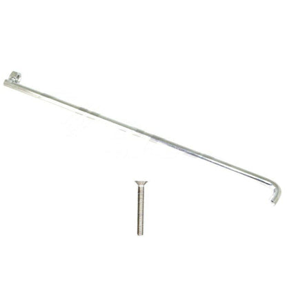 ZSPEC Battery Bracket Rod, 180mm, w/FHSC M6 Fastener, Stainless - ZSD-373725-  DRIVEN - 1