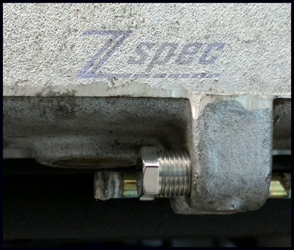 ZSPEC Polished Plenum PCV/Hole-Filler Bolts for Nissan Z32 300zx, One Pair - ZSD-192975-  DRIVEN - 3