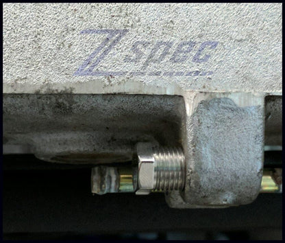 ZSPEC Polished Plenum PCV/Hole-Filler Bolts for Nissan Z32 300zx, One Pair - ZSD-192975-  DRIVEN - 3