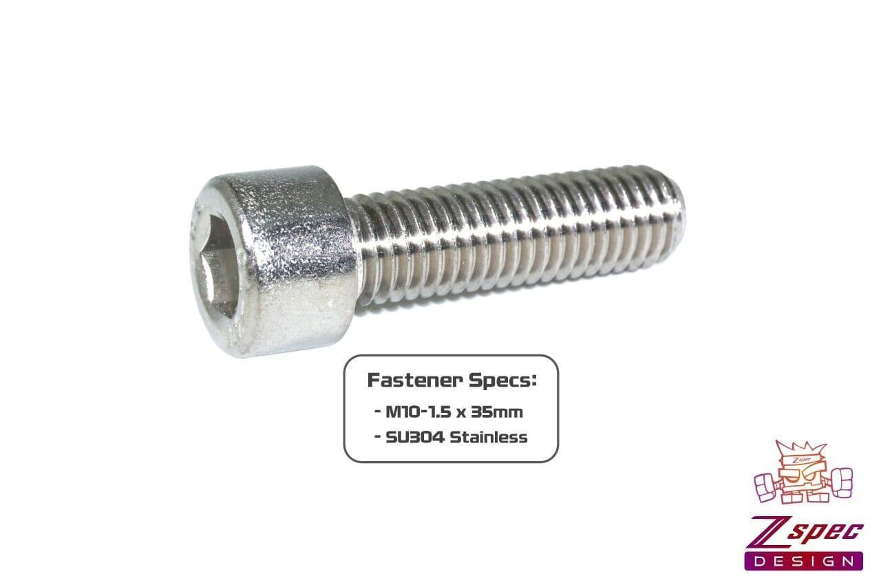 ZSPEC M10-1.5x35mm Socket Cap (SHSC) Fasteners, SUS304 Stainless, 10-Pack - ZSD-005527-  DRIVEN - 2