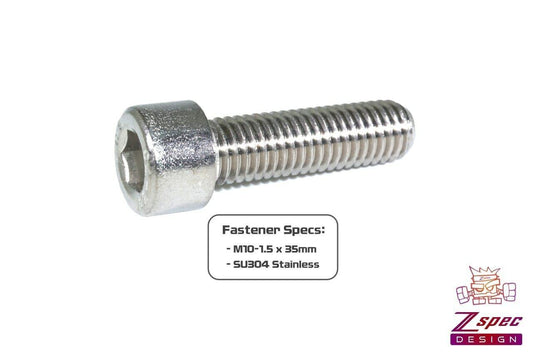 ZSPEC M10-1.5x35mm Socket Cap (SHSC) Fasteners, SUS304 Stainless, 10-Pack - ZSD-005527-  DRIVEN - 2