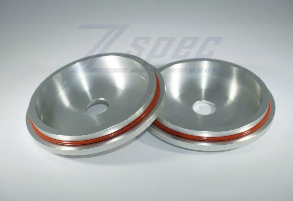 ZSPEC Billet Shock Tower Covers for '90-00 E36 BMW 3-Series - ZSD-006715-ZSD-006722-ZSD-006739-ZSD-006746-ZSD-006753-  DRIVEN - 3