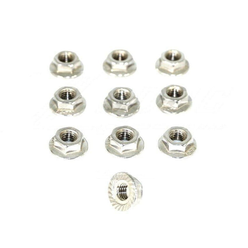 ZSPEC M4 Metric Flare Nuts, SUS304 Stainless Steel, 10-Pack - ZSD-005077-  DRIVEN - 1