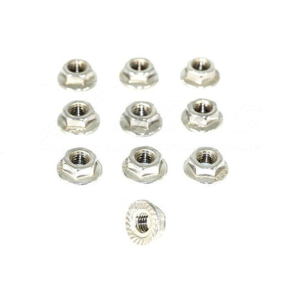 ZSPEC M4 Metric Flare Nuts, SUS304 Stainless Steel, 10-Pack - ZSD-005077-  DRIVEN - 1
