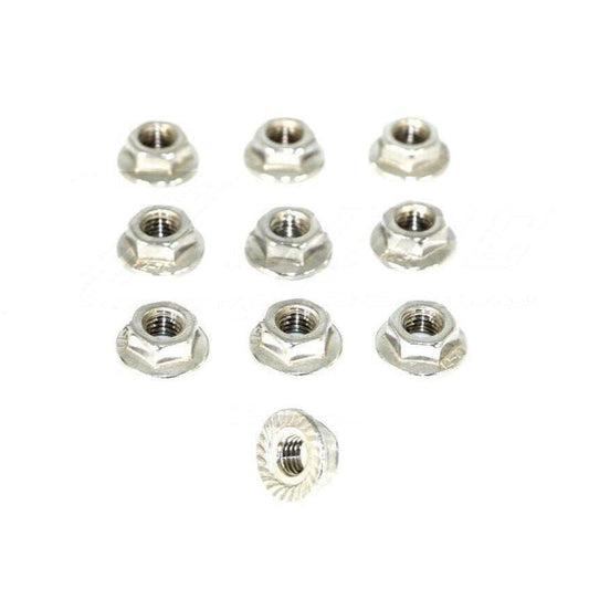 ZSPEC M4 Metric Flare Nuts, SUS304 Stainless Steel, 10-Pack - ZSD-005077-  DRIVEN - 1