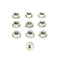 ZSPEC M4 Metric Flare Nuts, SUS304 Stainless Steel, 10-Pack