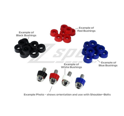 ZSPEC Timing Covers Bushing Kit for Nissan 300zx Z32 Shoulder-Bolts, 21 Bushings - ZSD-571916-ZSD-571893-ZSD-571909-ZSD-188893-ZSD-571886-  DRIVEN - 3