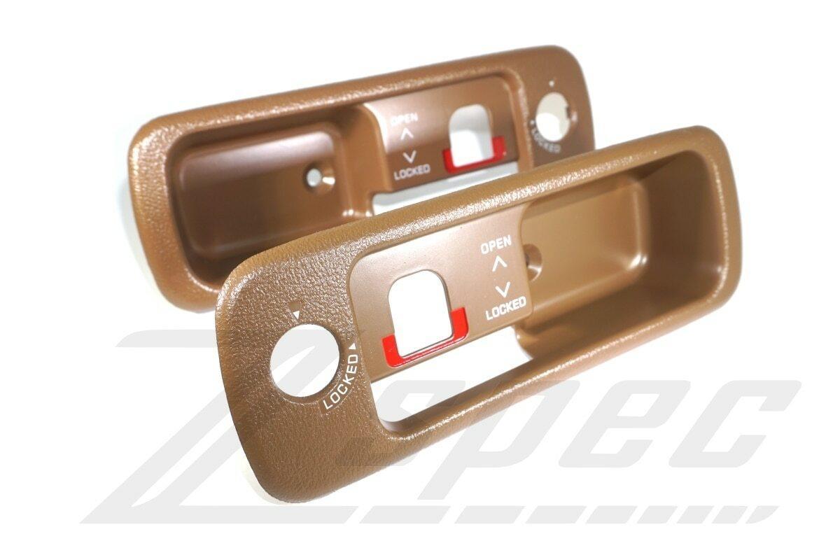 ZSPEC T-Top Handle Finisher Sets for '90-96 Nissan 300zx Z32 w/ LOCKING T-Tops - ZSD-755668-ZSD-755675-ZSD-755682-ZSD-755651-  DRIVEN - 4