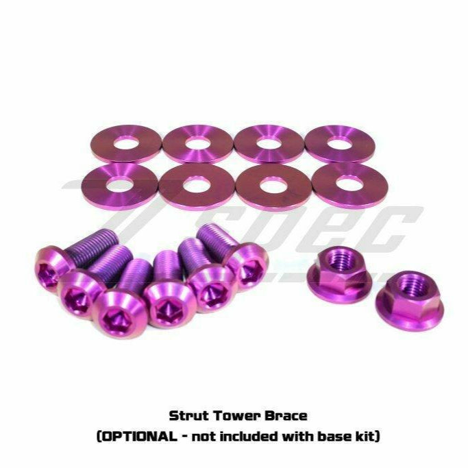 ZSPEC Stage-2 Dress Up Bolts®/Fastener Kit for '03-'08 Nissan 350z DE & HR, Titanium - ZSD-194207-ZSD-194214-ZSD-194221-ZSD-194238-ZSD-194245-  DRIVEN - 16