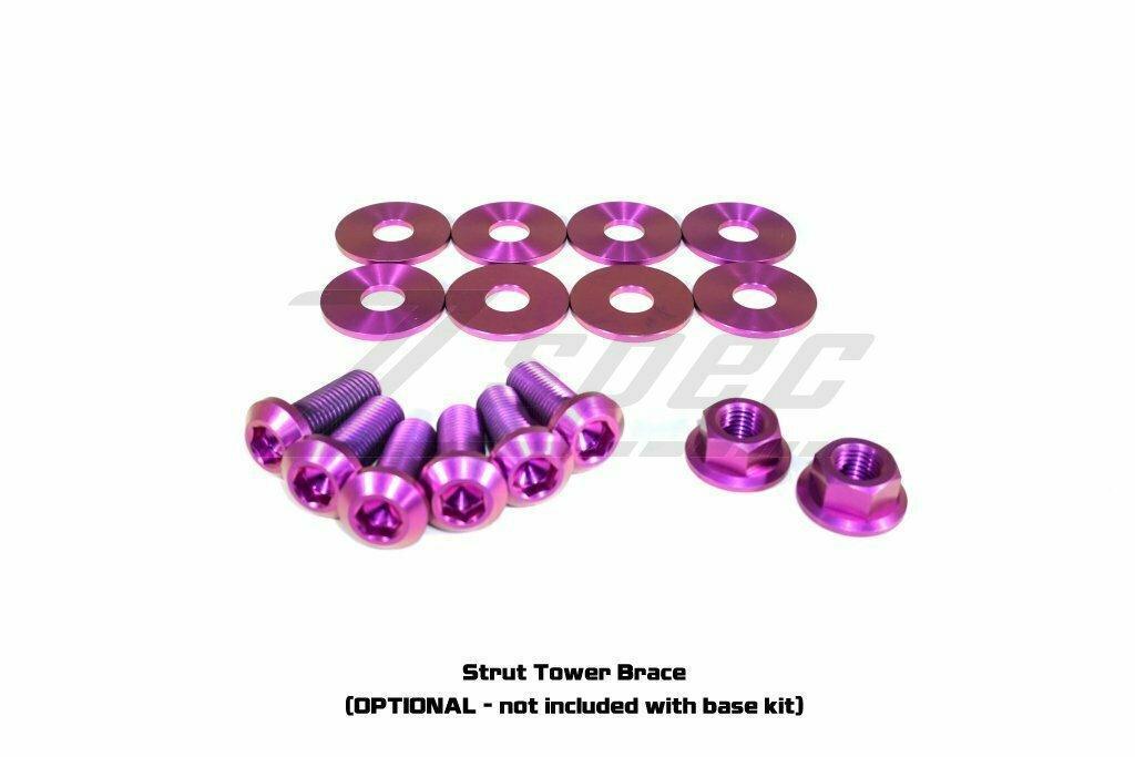 ZSPEC Stage-3 Dress Up Bolts®/Fastener Kit for '03-'08 Nissan 350z DE & HR, Titanium - ZSD-384394-ZSD-384400-ZSD-384417-ZSD-384424-ZSD-384431-  DRIVEN - 19