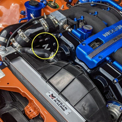 ZSPEC Red PTU Holes Cover Plate for Z32 300zx, Billet - ZSD-388033-ZSD-388040-ZSD-388057-ZSD-388064-ZSD-388071-  DRIVEN - 4