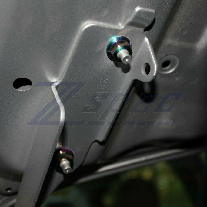 ZSPEC Stage-2 Dress Up Bolts®/Fastener Kit for '03-'08 Nissan 350z DE & HR, Titanium - ZSD-194207-ZSD-194214-ZSD-194221-ZSD-194238-ZSD-194245-  DRIVEN - 10