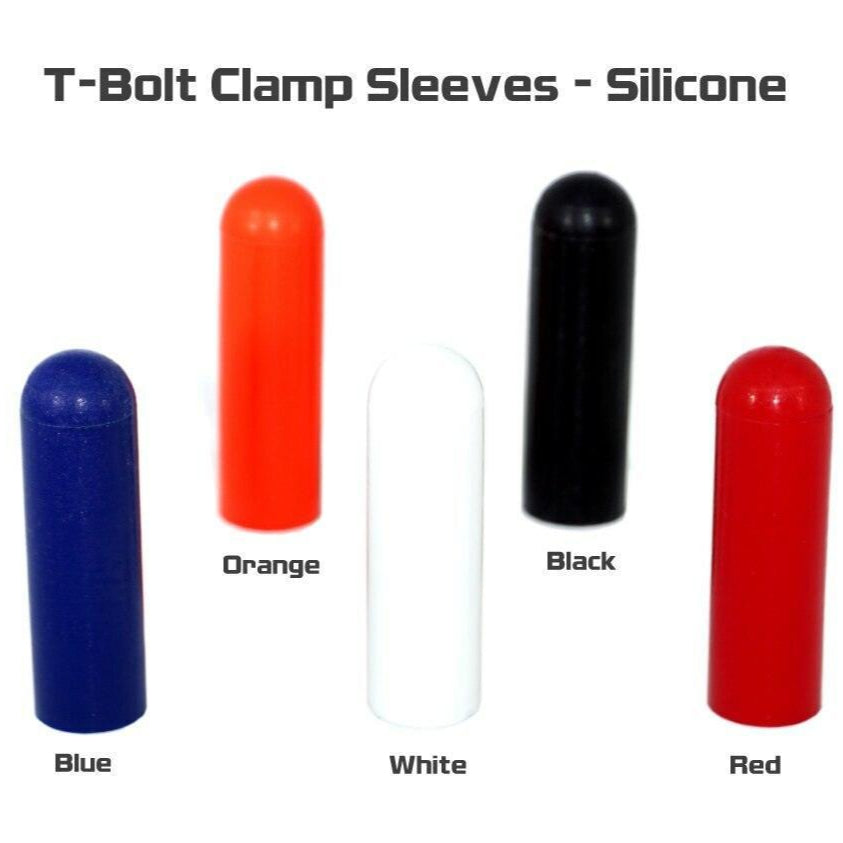 ZSPEC T-Bolt Clamp Dress Up Sleeves/Caps, Silicone-Rubber, 10-Pack - ZSD-571930-ZSD-571947-ZSD-571954-ZSD-571961-ZSD-571978-  DRIVEN - 20