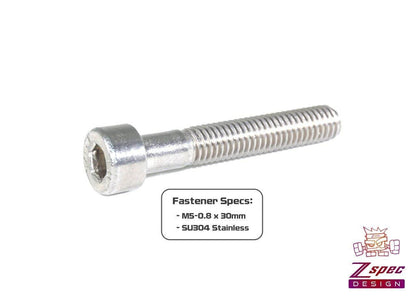 ZSPEC M5-0.8x30mm Fasteners, Socket-Cap SHSC,  SUS304 Stainless, 10-Pack - ZSD-005282-  DRIVEN - 2