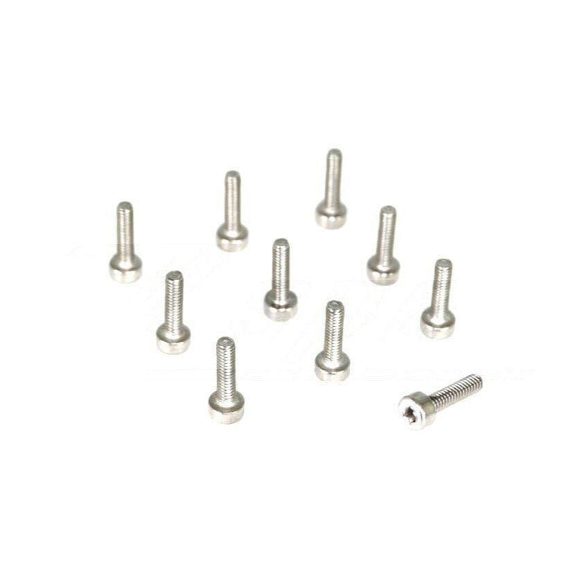 ZSPEC M2-0.4x8mm Fasteners, SHSC, Stainless SUS304, 10-Pack - ZSD-374005-  DRIVEN - 1
