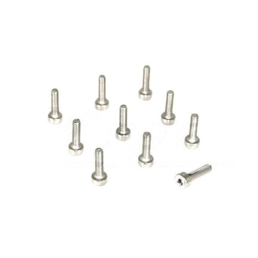 ZSPEC M2-0.4x8mm Fasteners, SHSC, Stainless SUS304, 10-Pack - ZSD-374005-  DRIVEN - 1