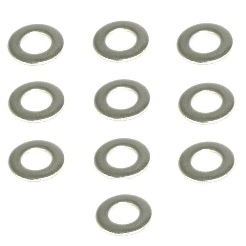 ZSPEC M6 Flat Washers, SUS304 Stainless, 10-Pack - ZSD-189241-  DRIVEN - 1