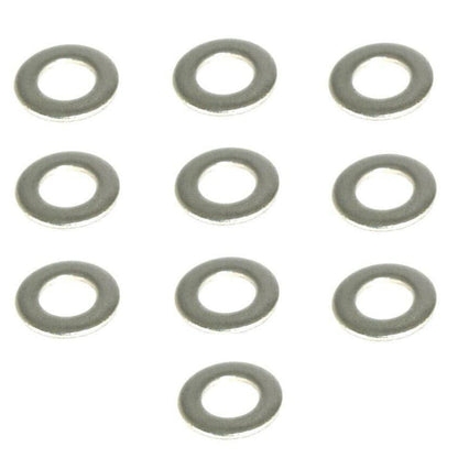 ZSPEC M6 Flat Washers, SUS304 Stainless, 10-Pack - ZSD-189241-  DRIVEN - 1