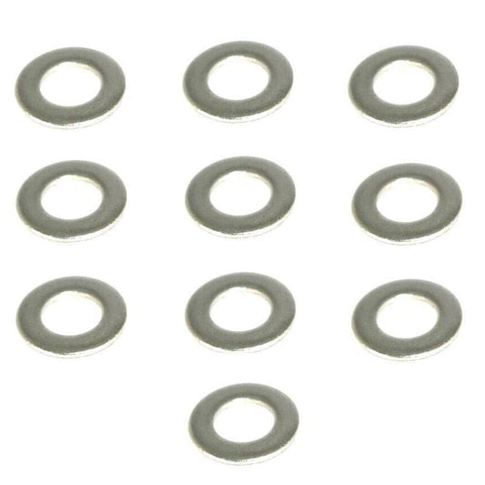 ZSPEC M6 Flat Washers, SUS304 Stainless, 10-Pack - ZSD-189241-  DRIVEN - 1