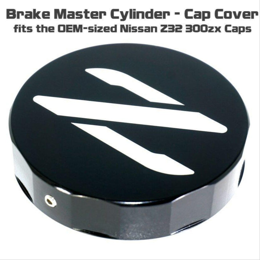 ZSPEC Billet Reservoir Cap Cover BMC 83mm I.D. for Nissan Z32 300zx - ZSD-572685-ZSD-572692-ZSD-572708-ZSD-572715-ZSD-572722-  DRIVEN - 3