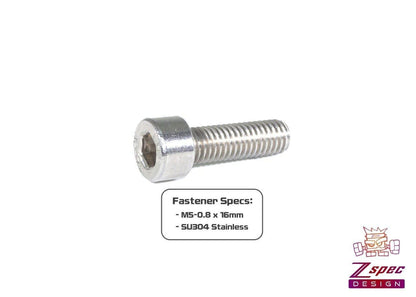 ZSPEC M5-0.8x16mm Socket-Cap SHSC Fasteners, Stainless, 10-Pack - ZSD-005114-  DRIVEN - 2