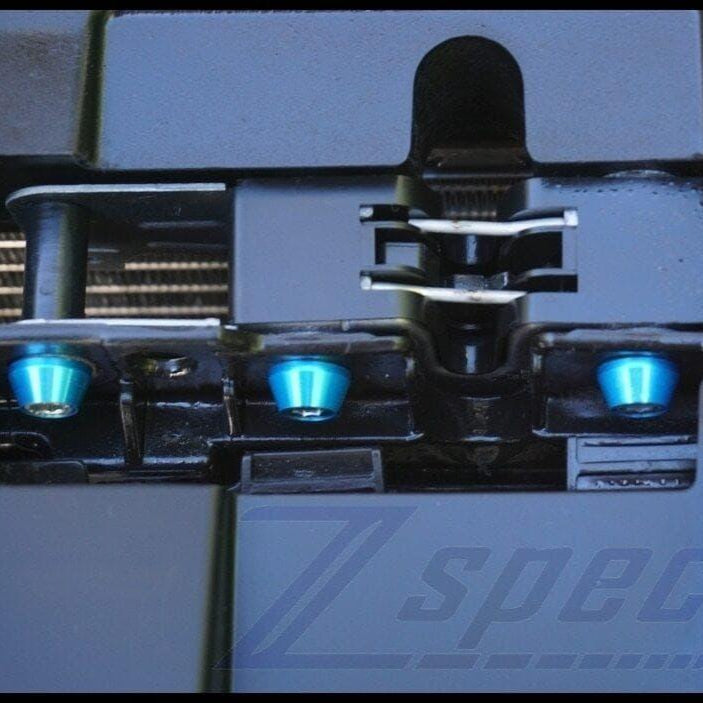 ZSPEC Stage-3 Dress Up Bolts® Fastener Kit for '07-17 VW CC 2.0L MK6, Stainless & Billet - ZSD-372384-ZSD-372391-ZSD-372407-ZSD-372414-ZSD-372421-  DRIVEN - 8