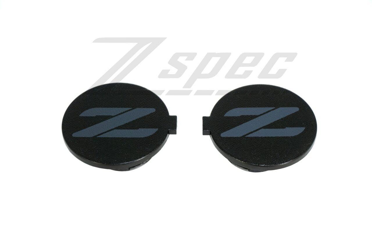 ZSPEC Outer B-Pillar Finisher Cap With Z, for '90-96 300zx, Left/Right Pair - ZSD-386121-  DRIVEN - 3
