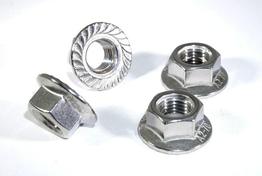 ZSPEC M10-1.25 Metric Flare Nuts, SUS304 Stainless Steel, 10-Pack - ZSD-005015-  DRIVEN - 2