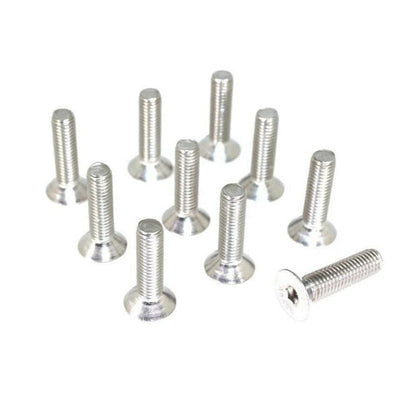 ZSPEC M5-0.8x25mm Fasteners, Flat-Head FHSC, SUS304 Stainless, 10-Pack - ZSD-005510-  DRIVEN - 1
