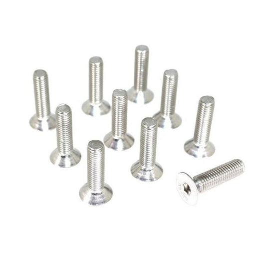 ZSPEC M5-0.8x25mm Fasteners, Flat-Head FHSC, SUS304 Stainless, 10-Pack - ZSD-005510-  DRIVEN - 1