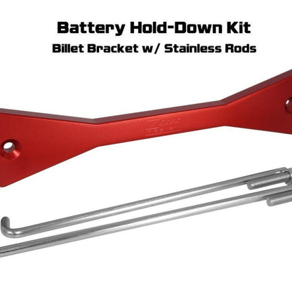 ZSPEC Battery Hold Down/Bracket, Billet Bracket w/ Stainless Hardware - ZSD-371400-ZSD-371417-ZSD-371424-ZSD-371431-ZSD-371448-  DRIVEN - 8