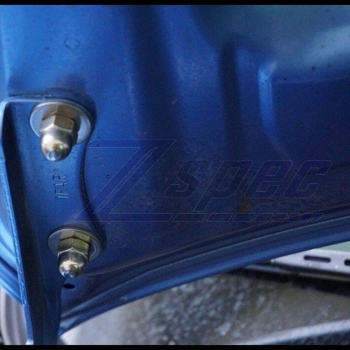 ZSPEC Stage-3 Dress Up Bolts® Fastener Kit for '98-14 Nissan Cube, Stainless & Billet - ZSD-753800-ZSD-753817-ZSD-753824-ZSD-753831-ZSD-753848-  DRIVEN - 8