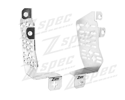 ZSPEC Double-DIN Radio Brackets for '90-99 Nissan 300zx Z32, fits LHD & RHD - ZSD-189623-  DRIVEN - 5