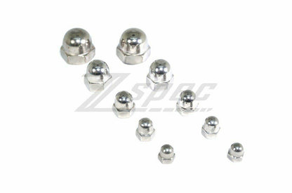 ZSPEC M4-0.7 Acorn Nuts, SUS304 Stainless Steel, 10-Pack - ZSD-374623-  DRIVEN - 2