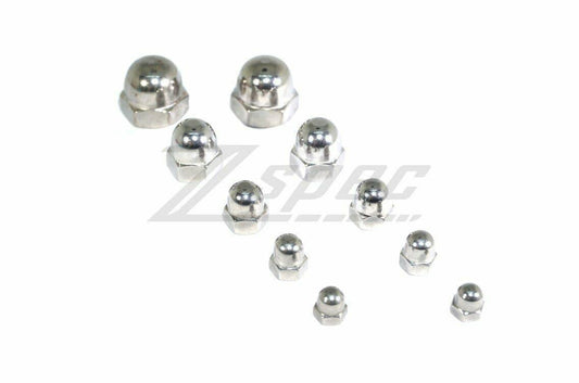 ZSPEC M4-0.7 Acorn Nuts, SUS304 Stainless Steel, 10-Pack - ZSD-374623-  DRIVEN - 2