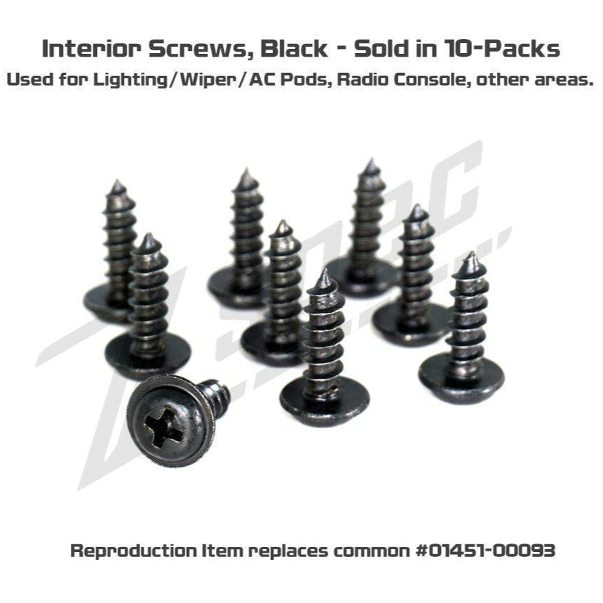 ZSPEC Interior Screws for Nissan vehicles for Z32 300zx and others, 10-Pack - ZSD-756856-  DRIVEN - 3