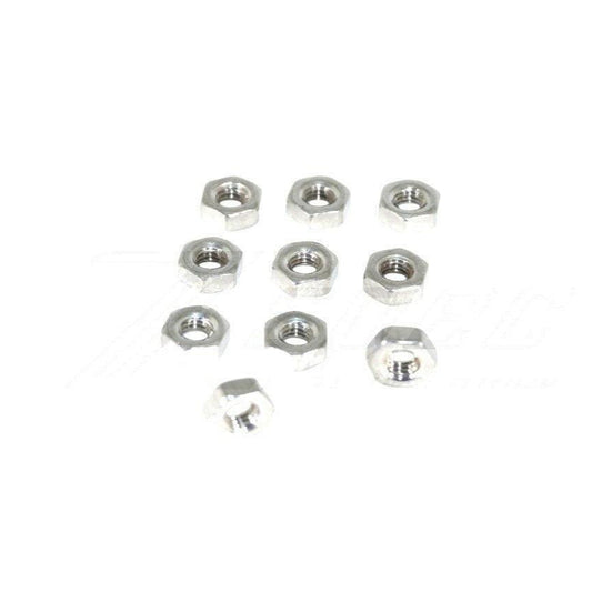 ZSPEC M3-0.5 Hex Nuts, Stainless SUS304, 10-Pack - ZSD-568305-  DRIVEN - 1
