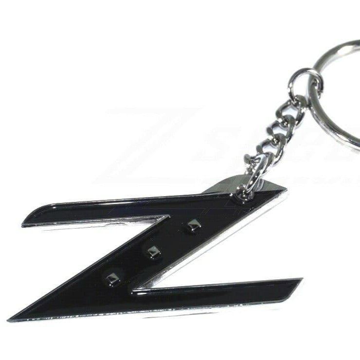 ZSPEC Chrome & Colored Keychain, Style: Nissan 350z Z33 - ZSD-005695-ZSD-005701-ZSD-005718-ZSD-005725-ZSD-005732-  DRIVEN - 1