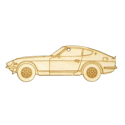 ZSPEC Laser-Engraved Birch Ornament, Style: S30 Datsun - ZSD-373381-  DRIVEN - 1
