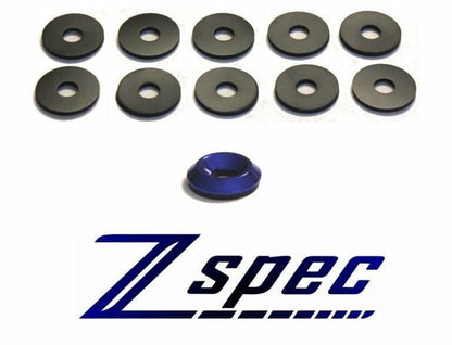ZSPEC M8 Silicone-Rubber Fender Washers, 25-Pack - ZSD-005497-  DRIVEN - 4