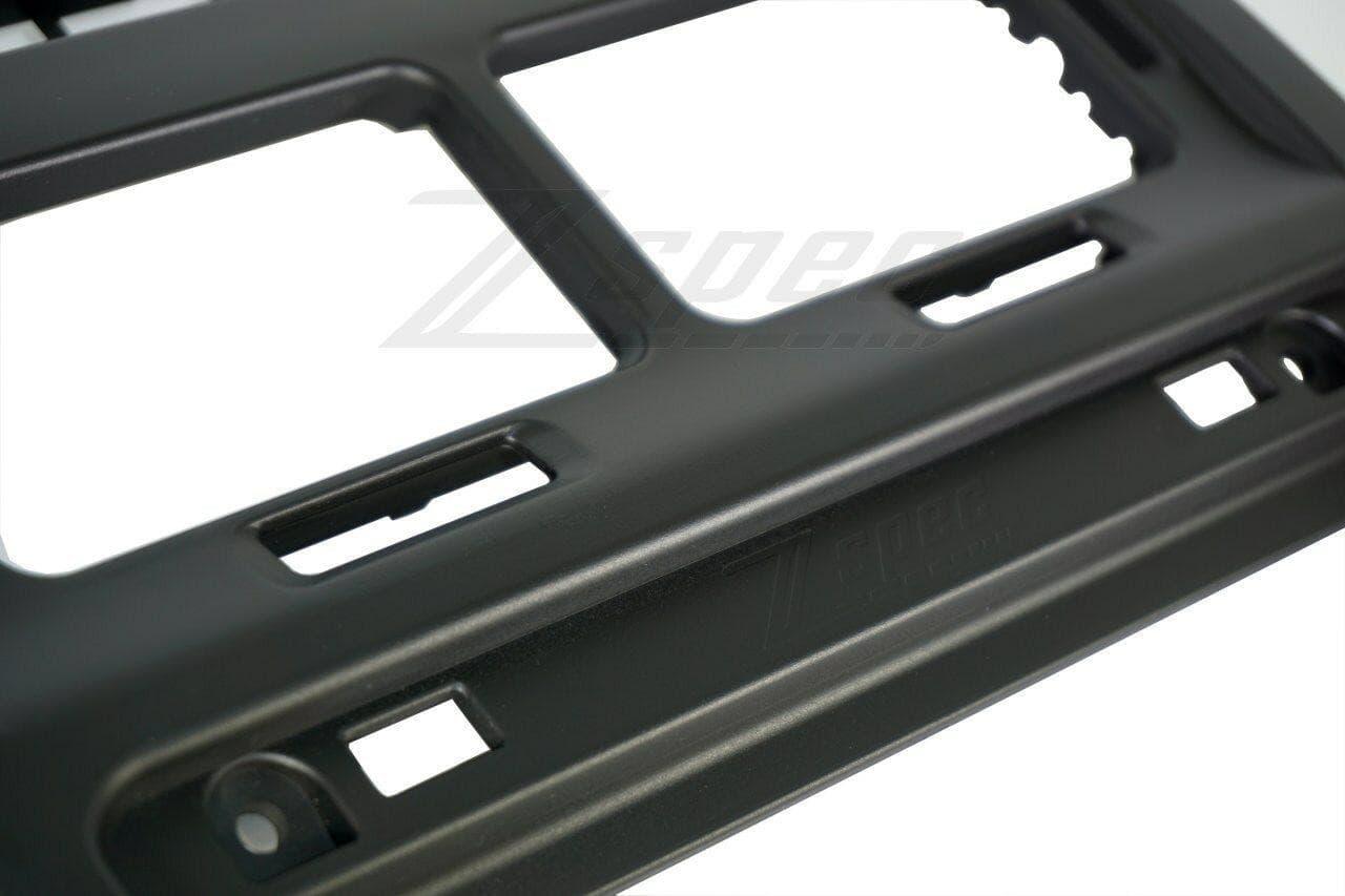 ZSPEC LHD Double-Din Radio Bezel Face-Plate for Nissan Z32 300zx, Bezel-ONLY - ZSD-189630-  DRIVEN - 3