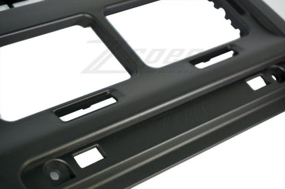 ZSPEC LHD Double-Din Radio Bezel Face-Plate for Nissan Z32 300zx, Bezel-ONLY - ZSD-189630-  DRIVEN - 3