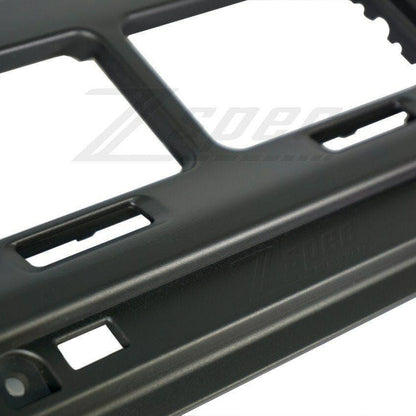 ZSPEC RHD Double-Din Radio Bezel Face-Plate for Nissan Z32 300zx, Bezel-ONLY - ZSD-203404-  DRIVEN - 5