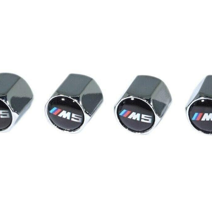 ZSPEC Chrome Valve Stem Tire Caps, Style: BMW  M5 - ZSD-192555-  DRIVEN - 1