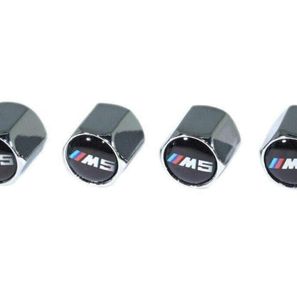 ZSPEC Chrome Valve Stem Tire Caps, Style: BMW  M5 - ZSD-192555-  DRIVEN - 1