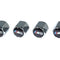 ZSPEC Chrome Valve Stem Tire Caps, Style: BMW  M5
