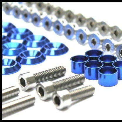 ZSPEC Stage-3 Dress Up Bolts® Fastener Kit for Dodge Stealth & Mitsubishi 3000GT, Stainless & Billet - ZSD-371615-ZSD-371622-ZSD-371639-ZSD-371646-ZSD-371653-  DRIVEN - 5