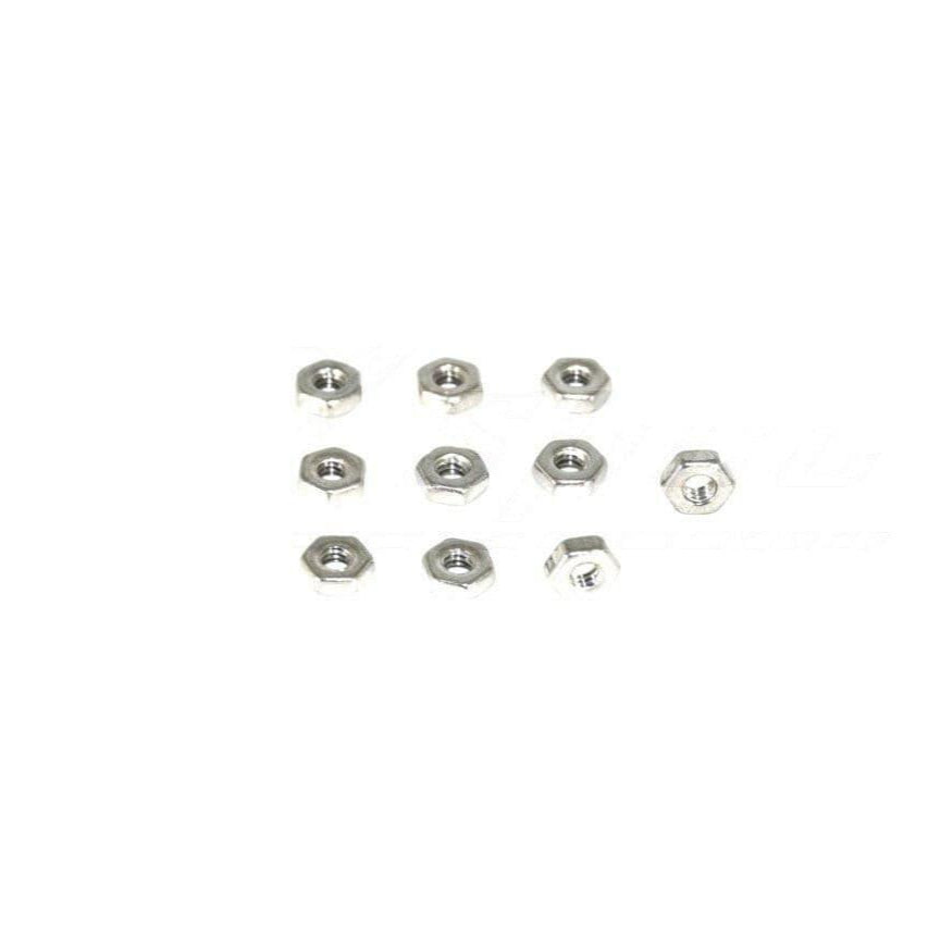 ZSPEC M2-0.4 Hex Nuts, Stainless SUS304, 10-Pack - ZSD-374647-  DRIVEN - 1