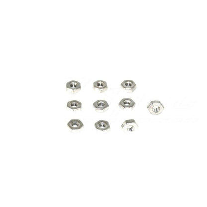 ZSPEC M2-0.4 Hex Nuts, Stainless SUS304, 10-Pack - ZSD-374647-  DRIVEN - 1